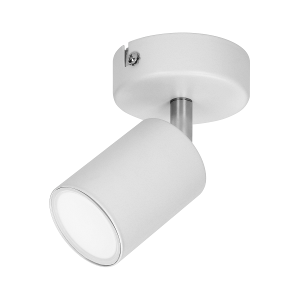 DOA SP 1 wall and ceiling light, white, GU10, max. 7W, IP20 DOA SP 1 wall and ceiling light, white, GU10, max. 7W, IP20